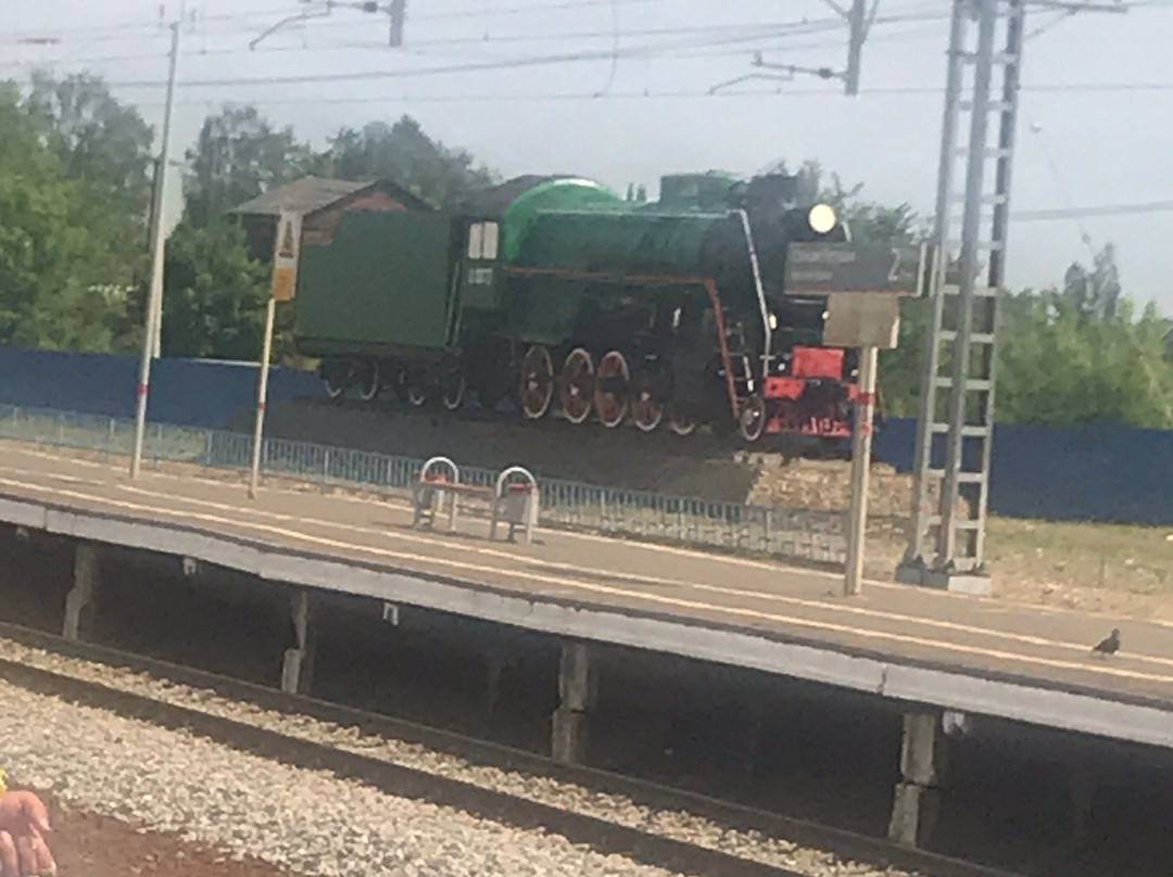 Locomotive Monument L-0872-Petushki必去景点