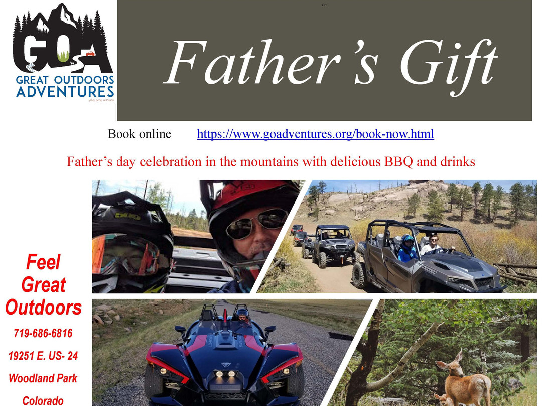 Great Outdoors Adventures-Woodland Park必去景点