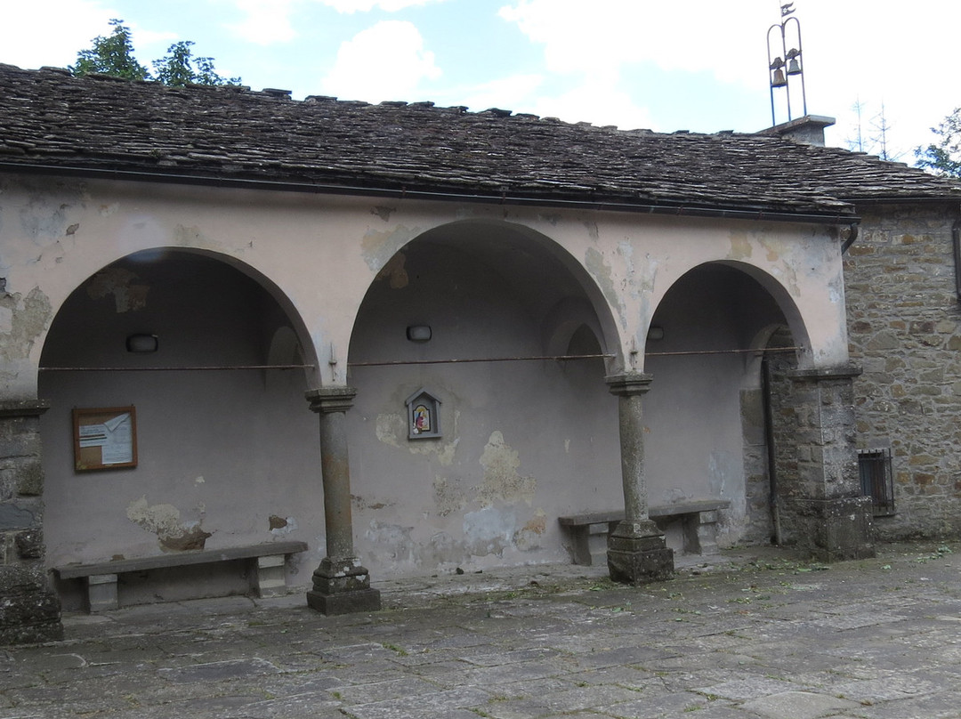 Chiesa di San Nicolo-Granaglione必去景点