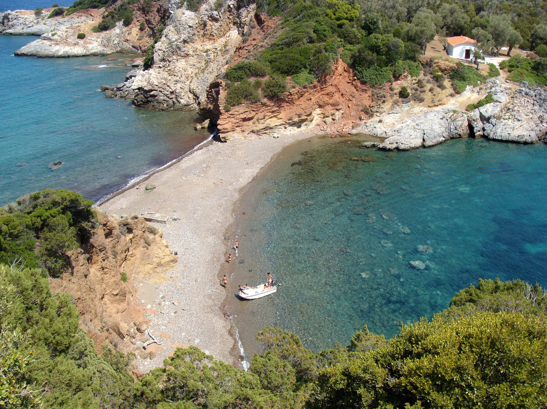Paralia Agios Vasilios景点图片