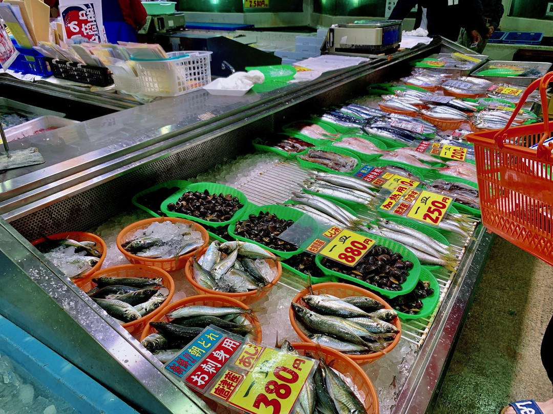 Marine Center Osakanamura-唐津市必去景点