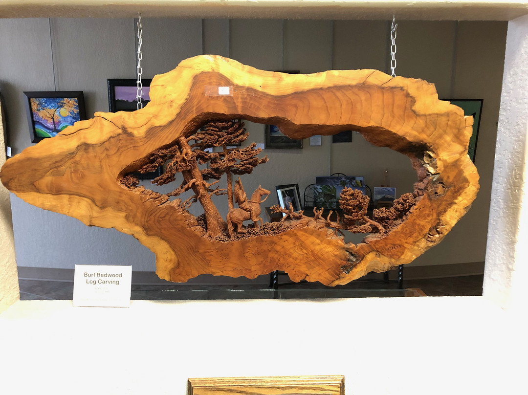 Petrified Wood Gallery-Ogallala必去景点