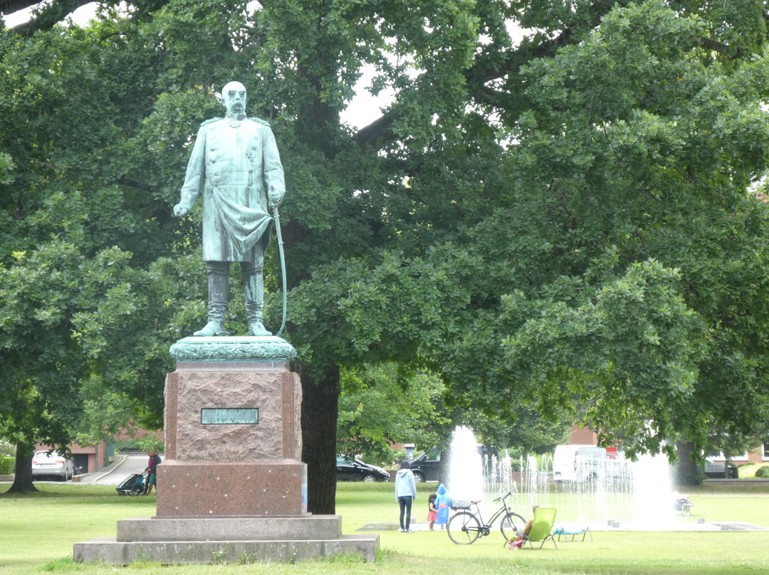 Bismarck Denkmal-基尔必去景点