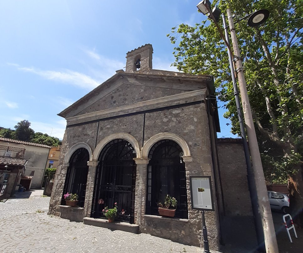 Chiesa della Madonna delle Grazie-Anguillara Sabazia必去景点
