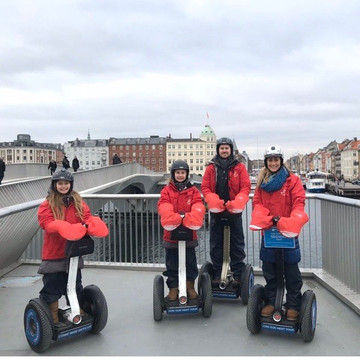 Segway Tours Copenhagen-哥本哈根必去景点