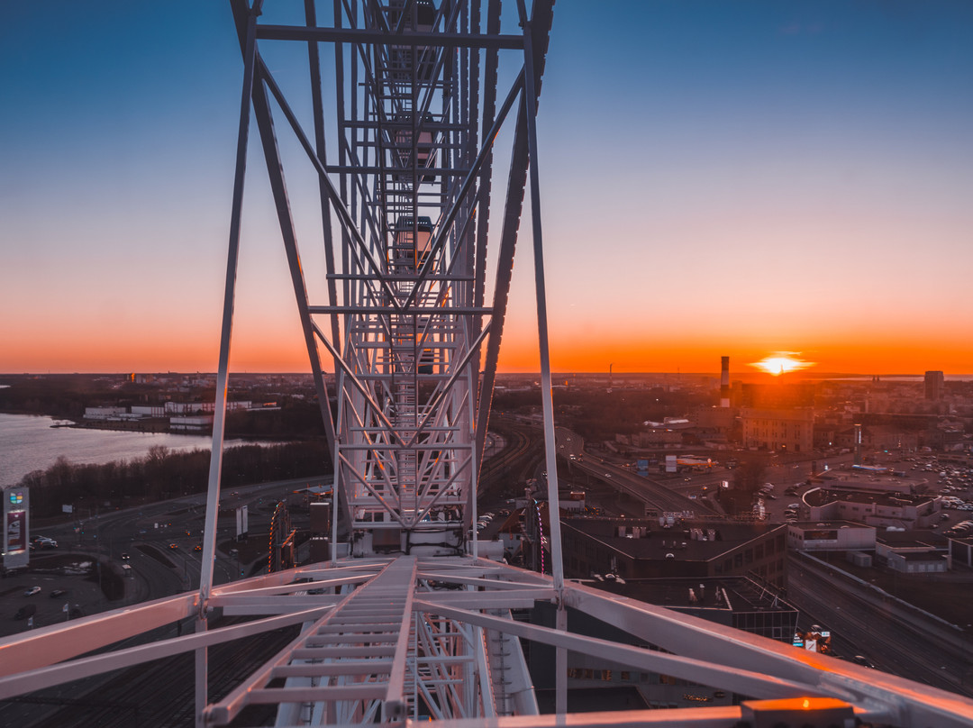 Skywheel Of Tallinn-塔林必去景点