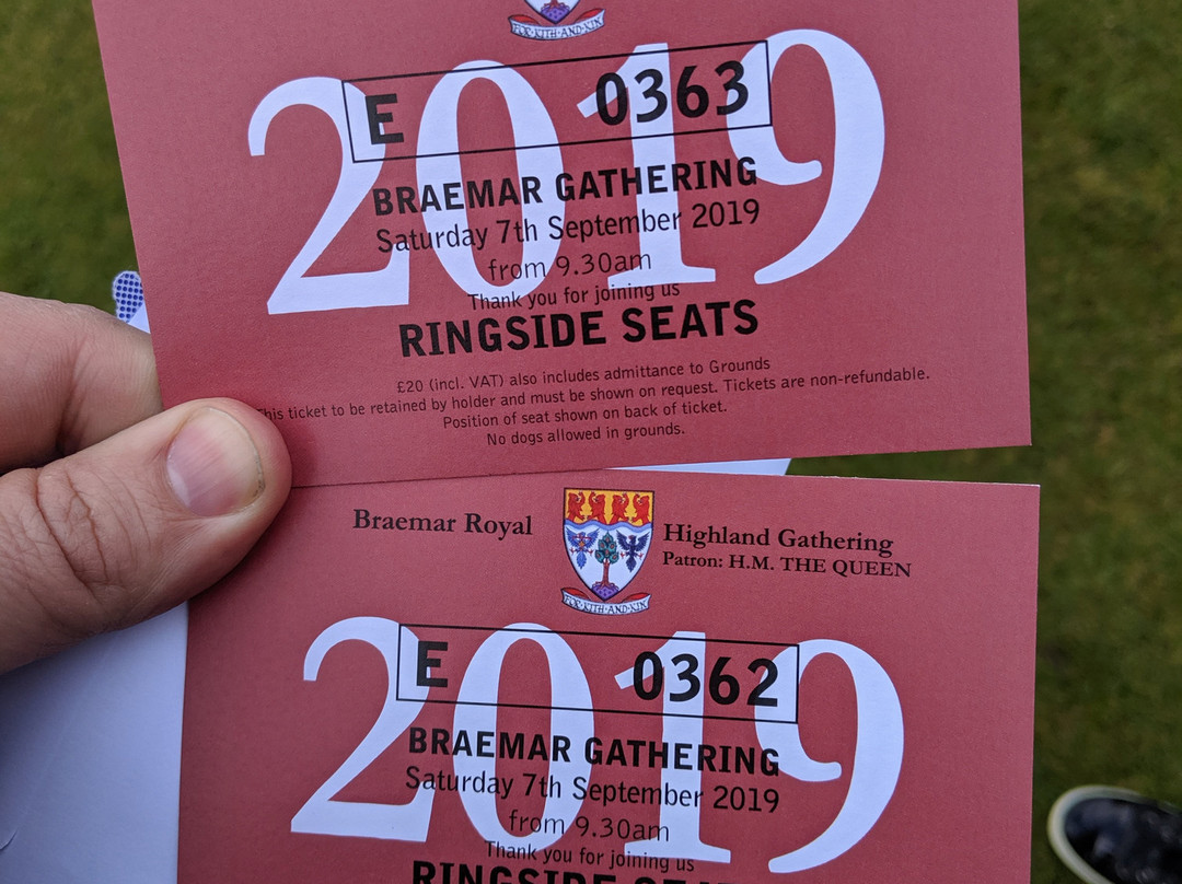 Braemar Highland Games Centre-Braemar必去景点