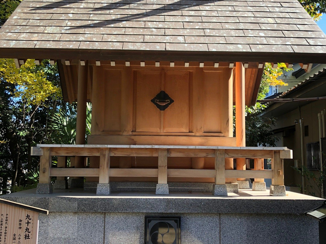 Kozukesoja Shrine-前桥县必去景点