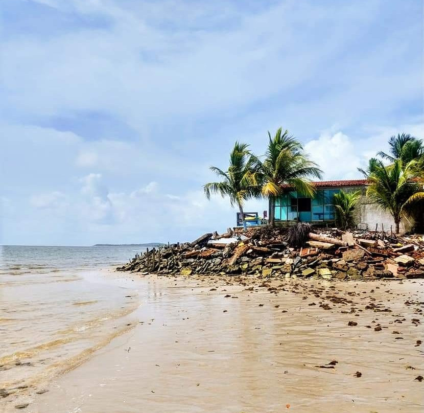 Praia da Barra de Catuama景点图片