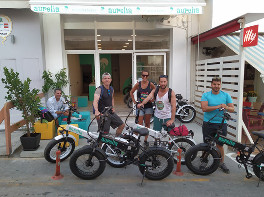 Aurelia e-assist Bikes-纳克索斯必去景点