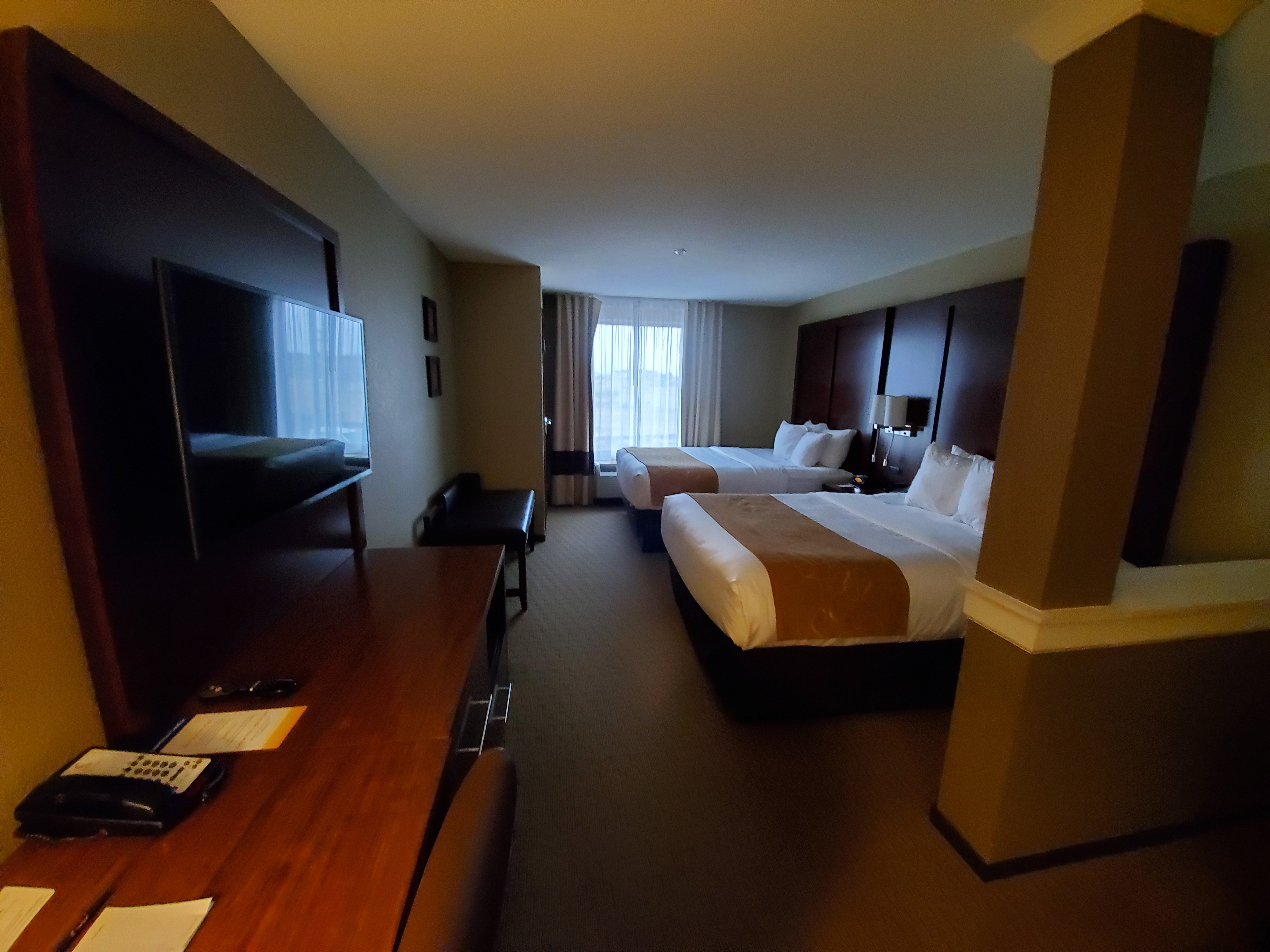 Comfort Suites-浴室
