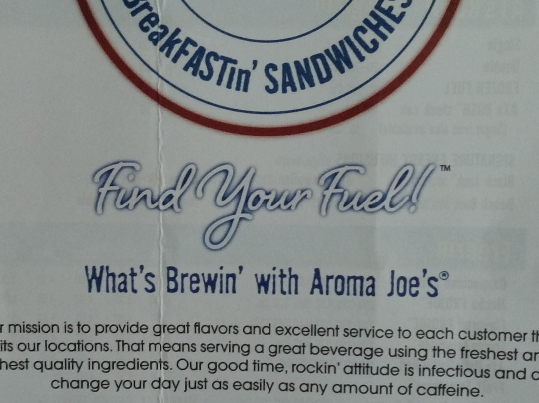 Aroma Joe's