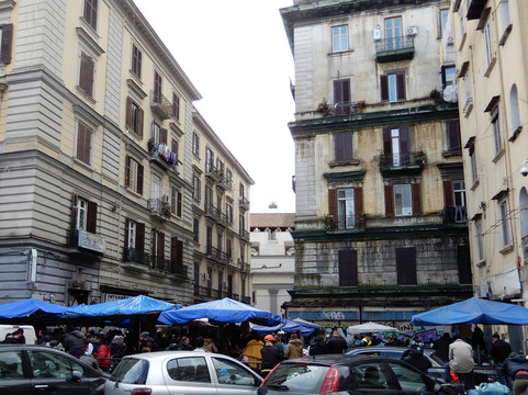 Mercato di Forcella-那不勒斯必去景点