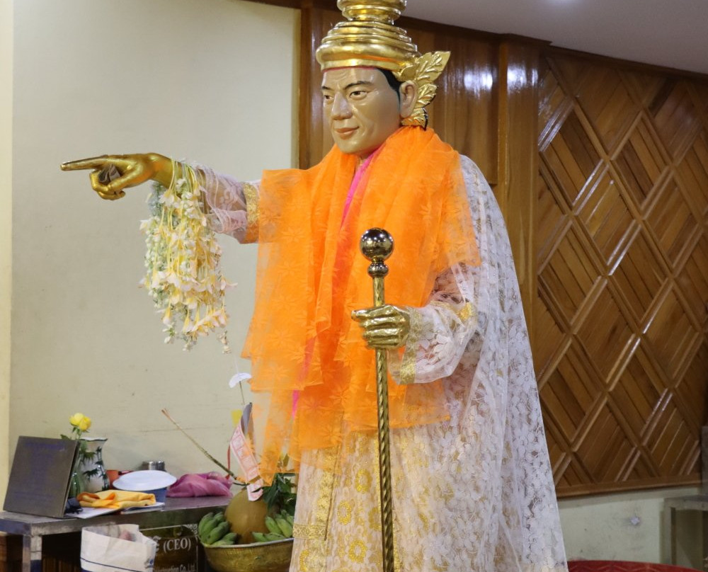 波特涛塔-仰光必去景点