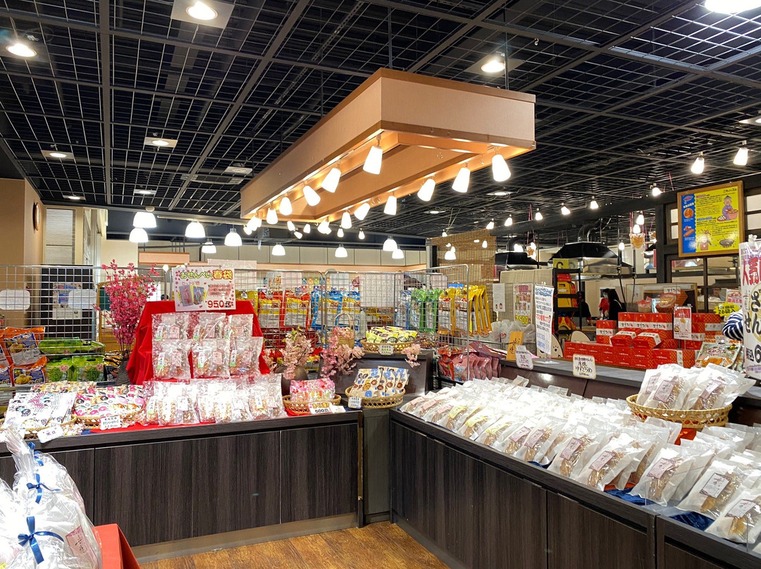 Niigtata Rice Cracker Museum-新泻市必去景点