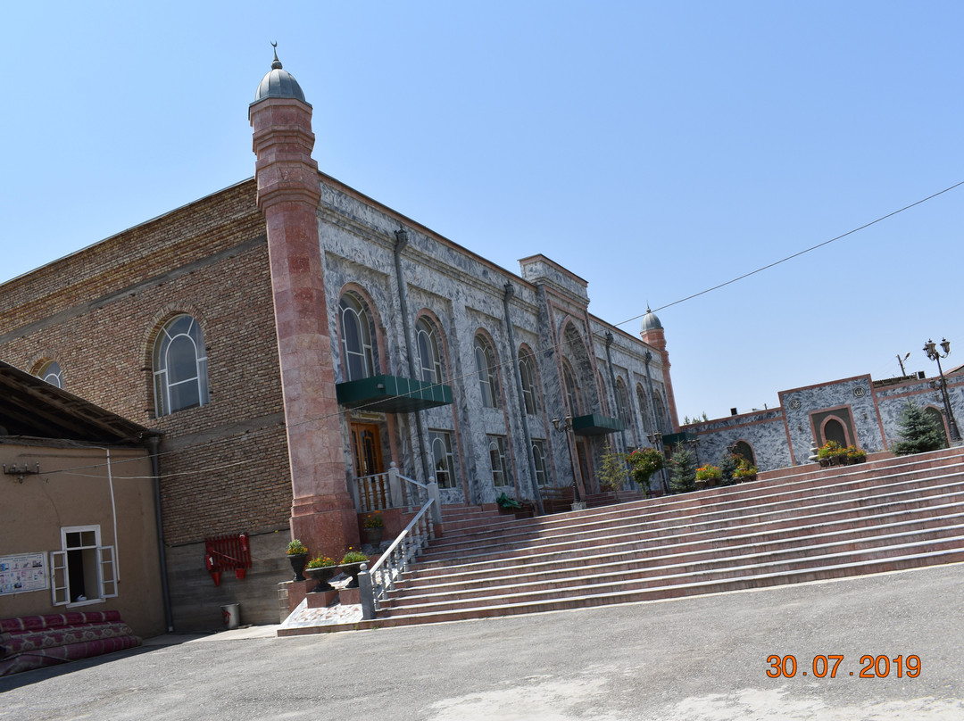 Mosque Muhammad Iqbal-Istaravshan必去景点