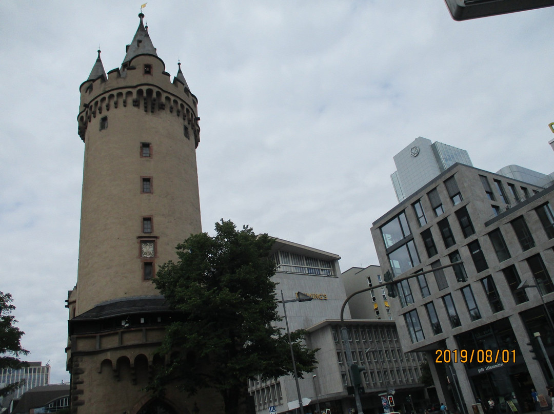 Eschenheimer Turm-法兰克福必去景点