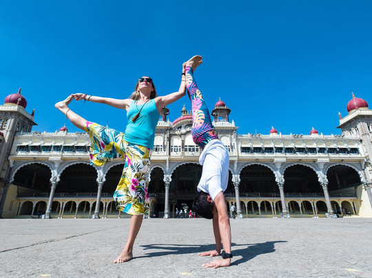 Mysore Mandala Yogashala-迈索尔必去景点