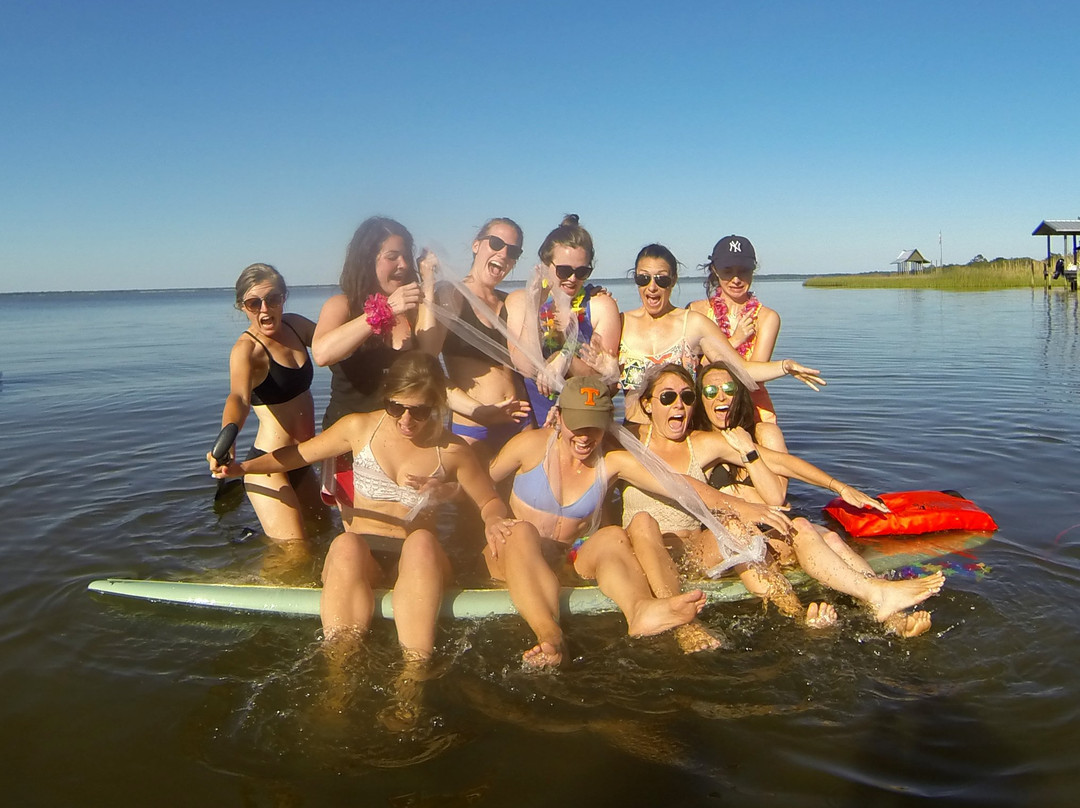 30A Paddleboard Yoga-圣罗萨海滩必去景点