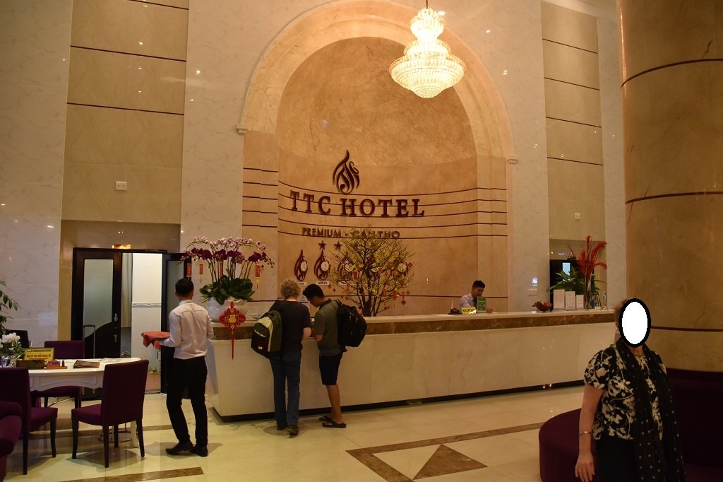TTC Hotel - Can Tho-浴室