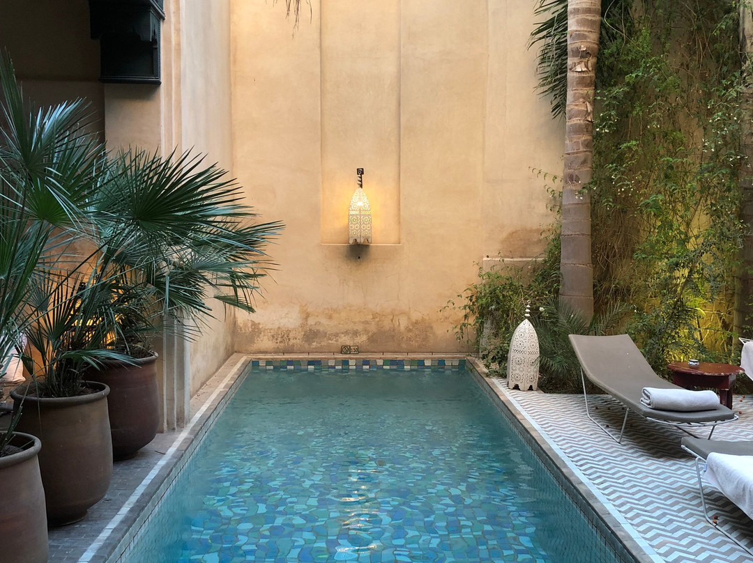 本苏达摩洛哥传统庭院住宅主图