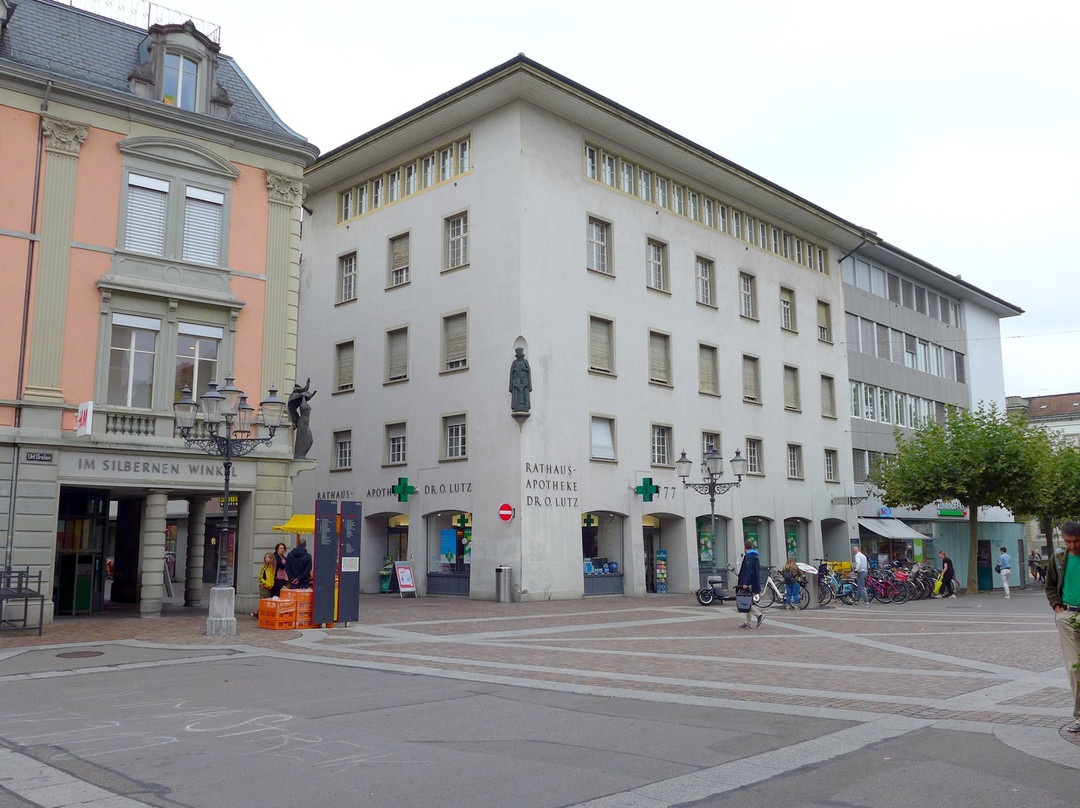 Marktgasse-温特图尔必去景点