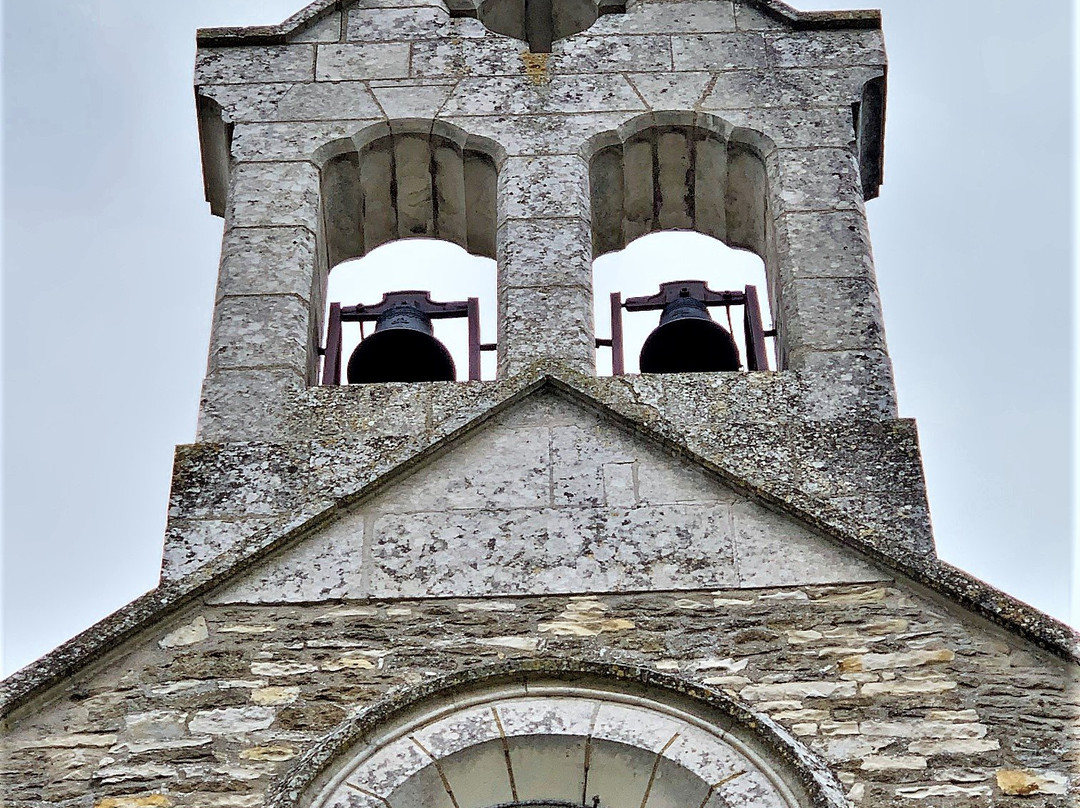 Chapelle Notre-Dame de la Roche-Saint-Jean-de-Sauves必去景点