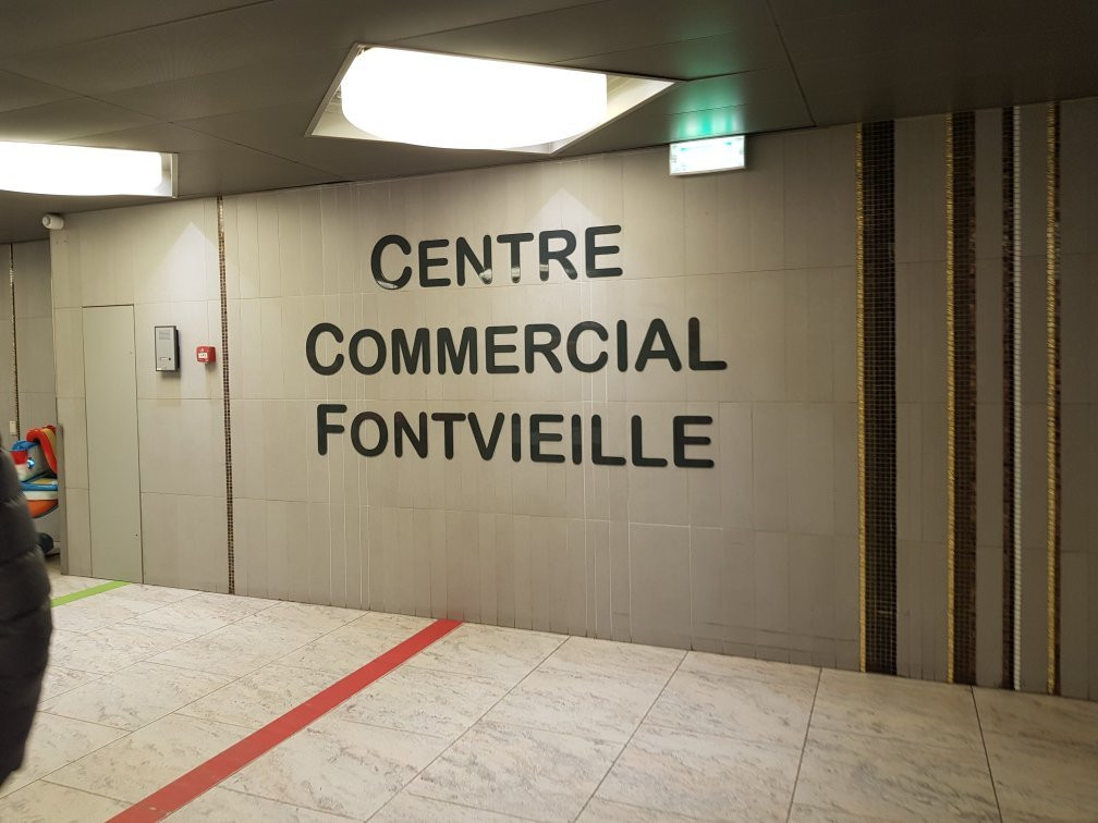 Fontvieille Shopping Centre-摩纳哥城必去景点