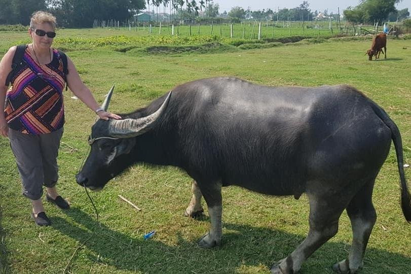 Golden Bridge Both Buddha Hands & Ba Na Hills Tour-Lien Chieu必去景点
