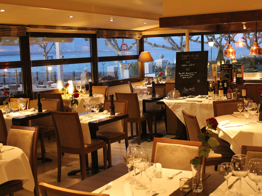Corsier餐馆和美食-Restaurant Le Petit Lac