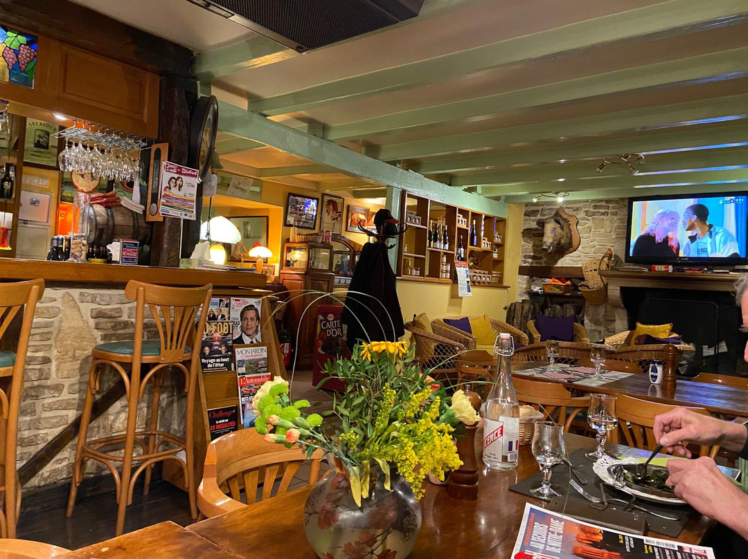 Arc-en-Barrois酒店住宿-Auberge de la Fontaine