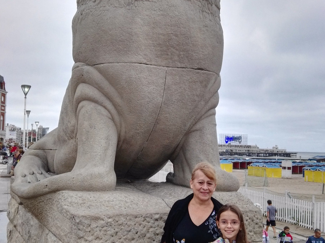 Monumento al Lobo Marino-马德普拉塔必去景点