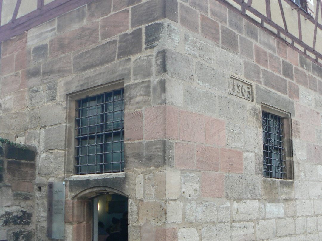 Tiefer Brunnen-纽伦堡必去景点