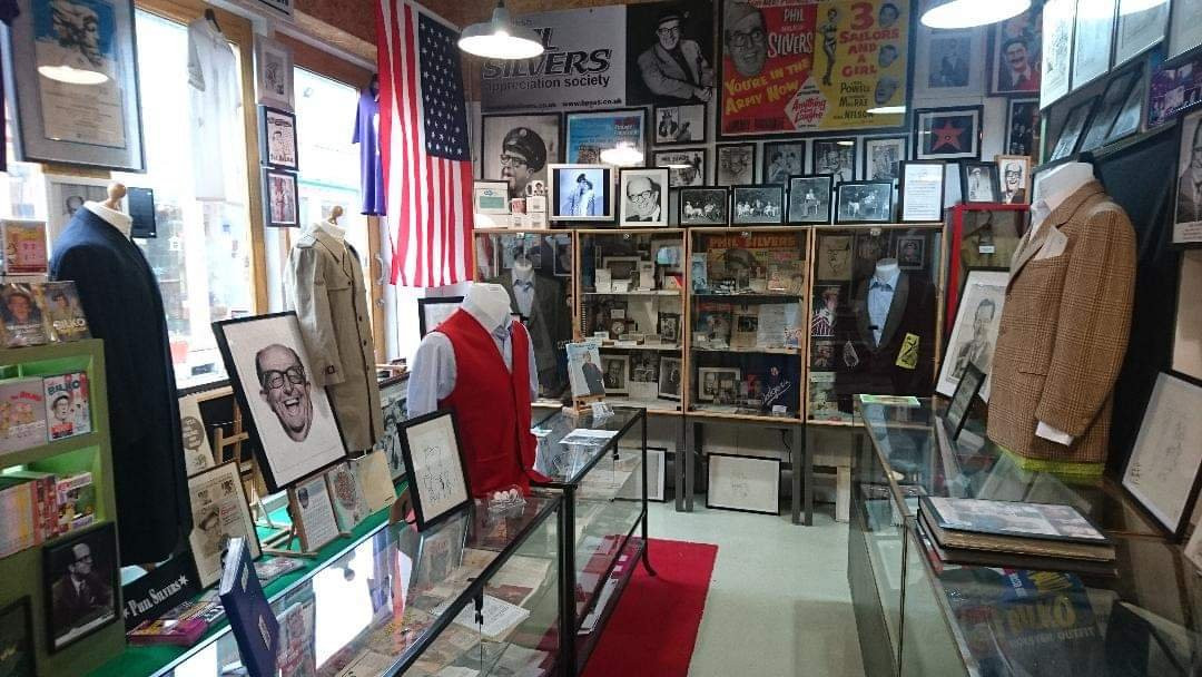 The Phil Silvers Archival Museum-考文垂必去景点