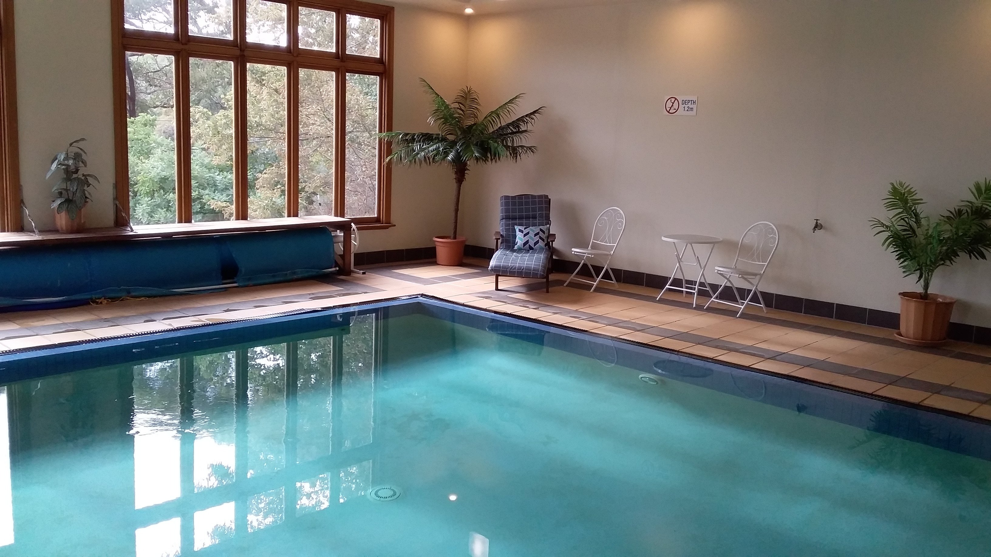 Hotel Bellinzona-泳池