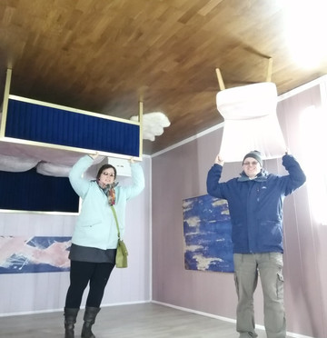 Upside Down House - Bristol