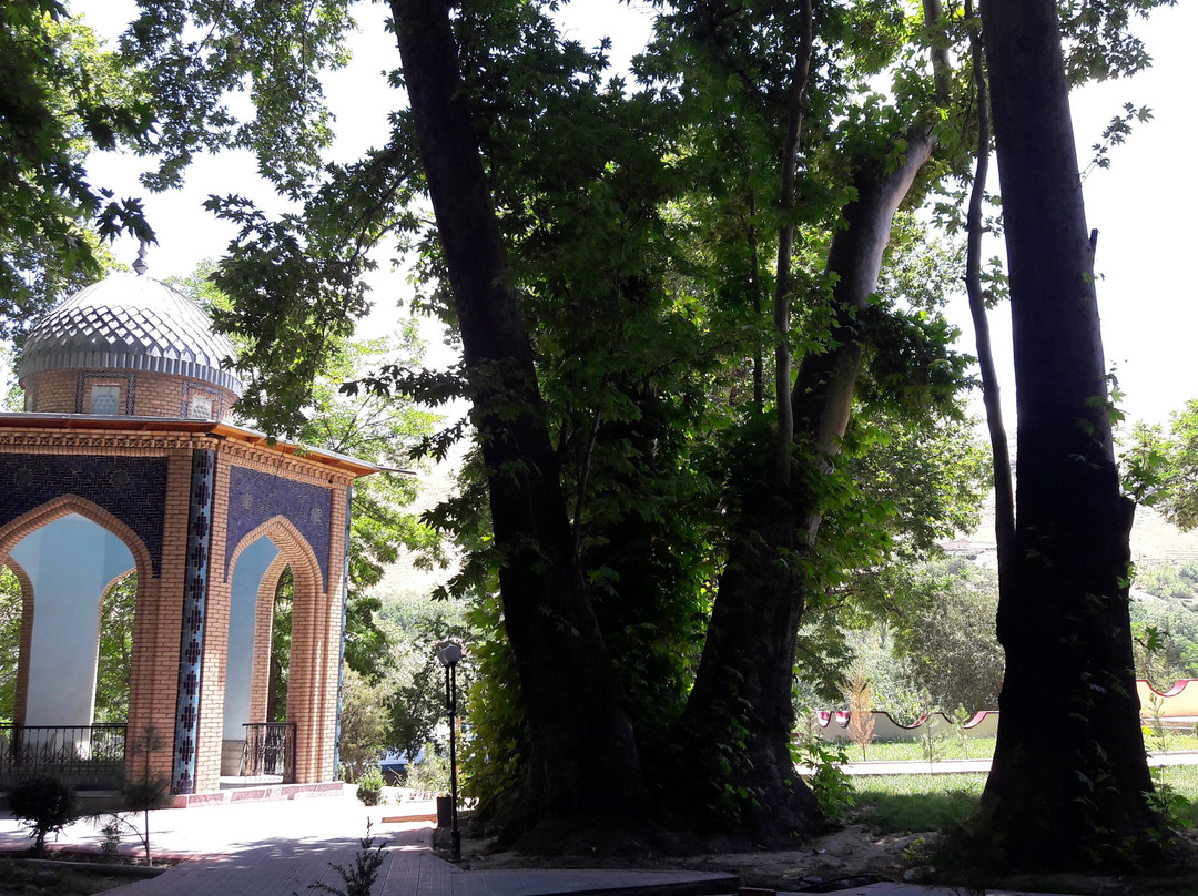 Chor-Chinor Garden-Urgut必去景点