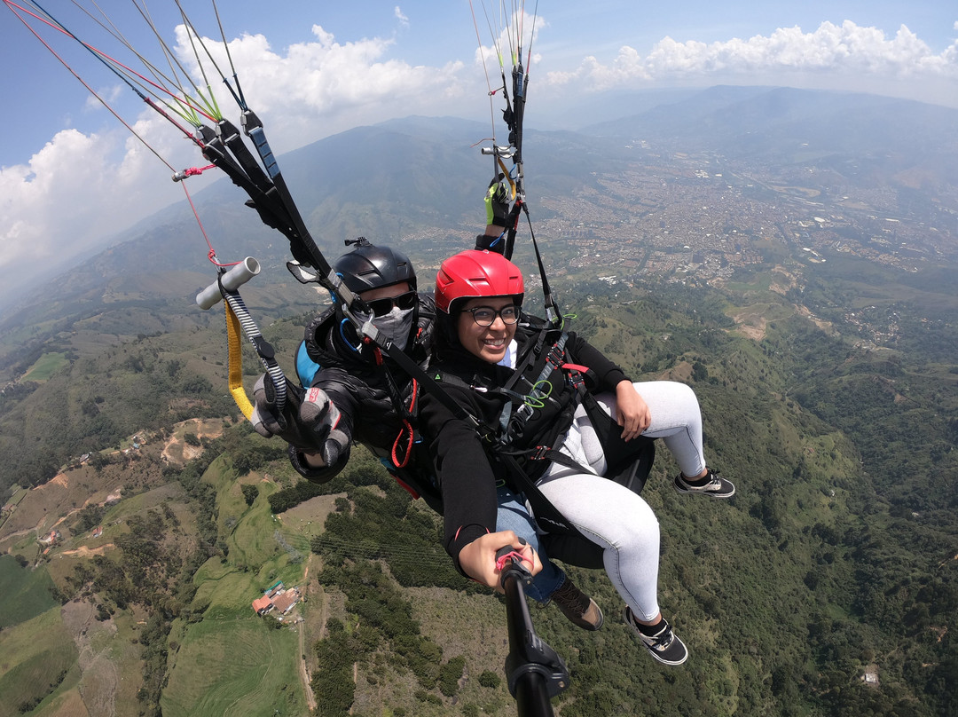 Parapente Aventura Medellin景点图片