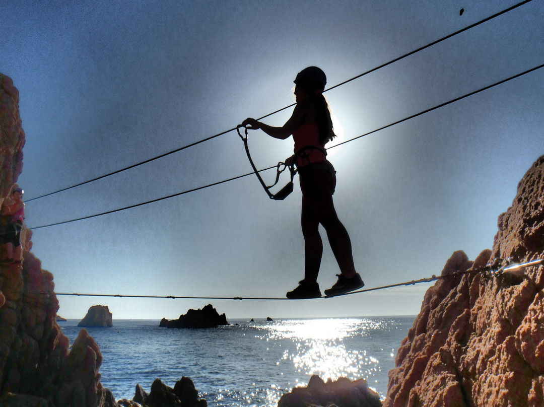 Via Ferrata Cala del Moli-Sant Feliu de Guixols必去景点