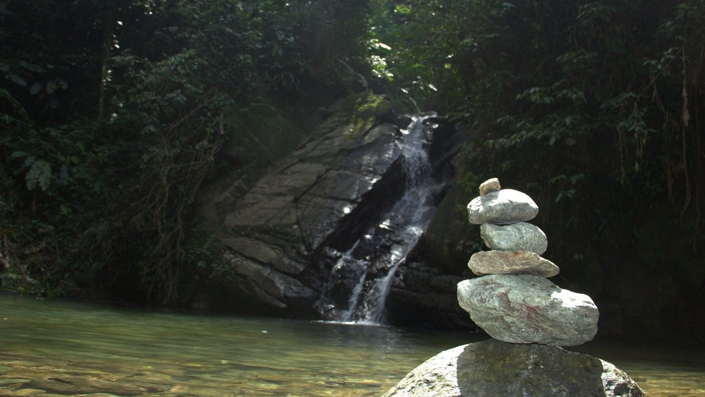 Castara Waterfall