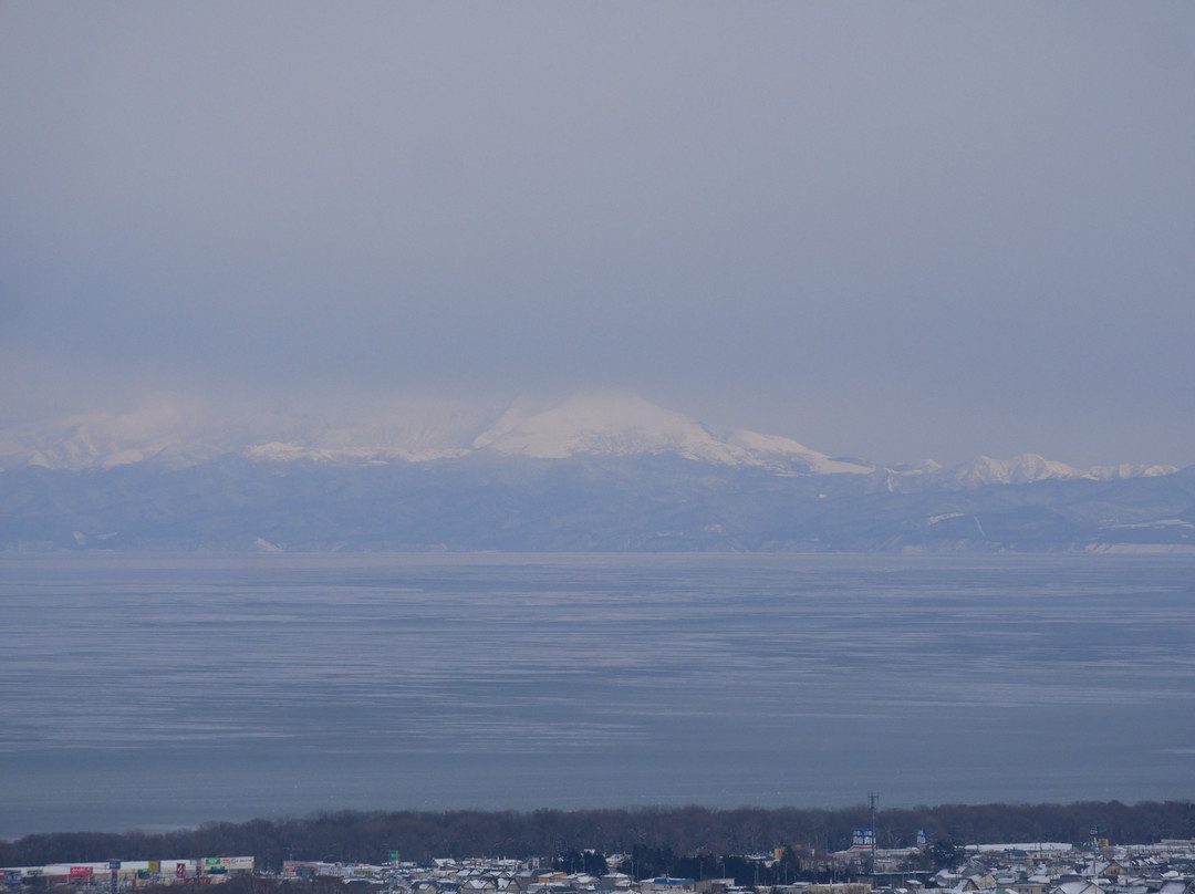 Tentozan Viewing Platform-网走市必去景点