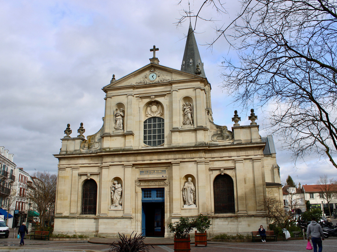 Saint-Pierre-Saint-Paul de Rueil-Malmaison Church景点图片