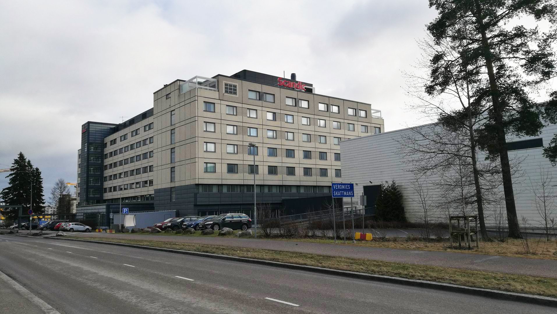 Scandic Helsinki Aviacongress-浴室