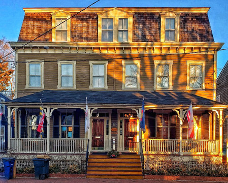 旗帜之家旅馆主图