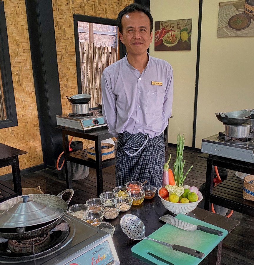 Inle Heritage Stilt House-餐饮