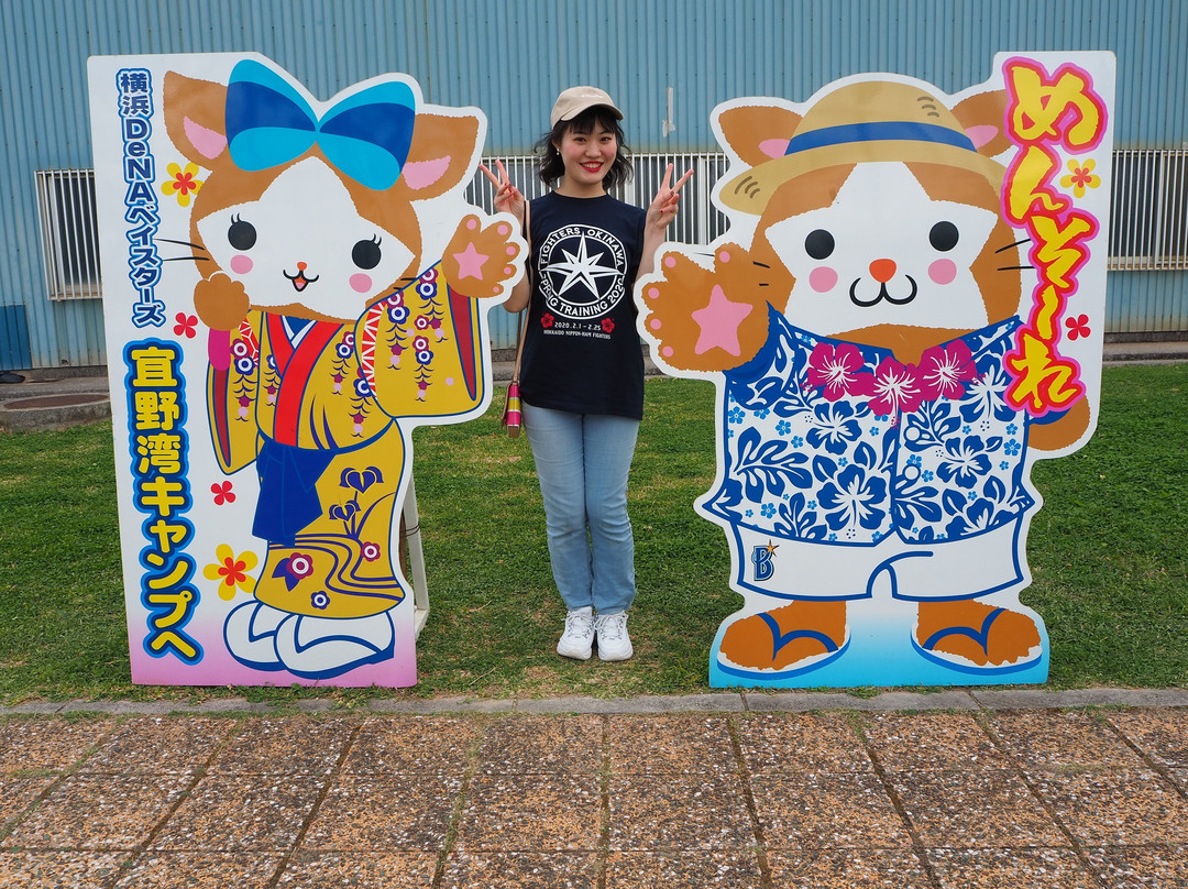 Ginowan City Ballpark-宜野湾市必去景点