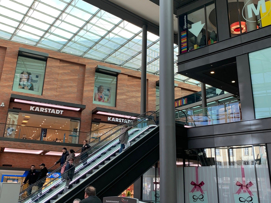 Forum Duisburg景点图片