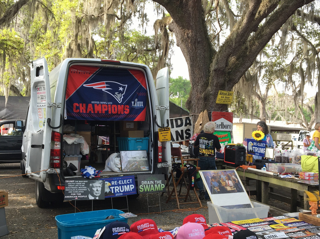 Webster Westside Flea Market-Webster必去景点