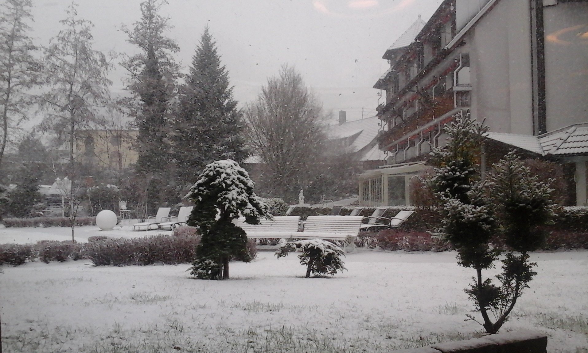 Hotel Ludinmuhle-泳池