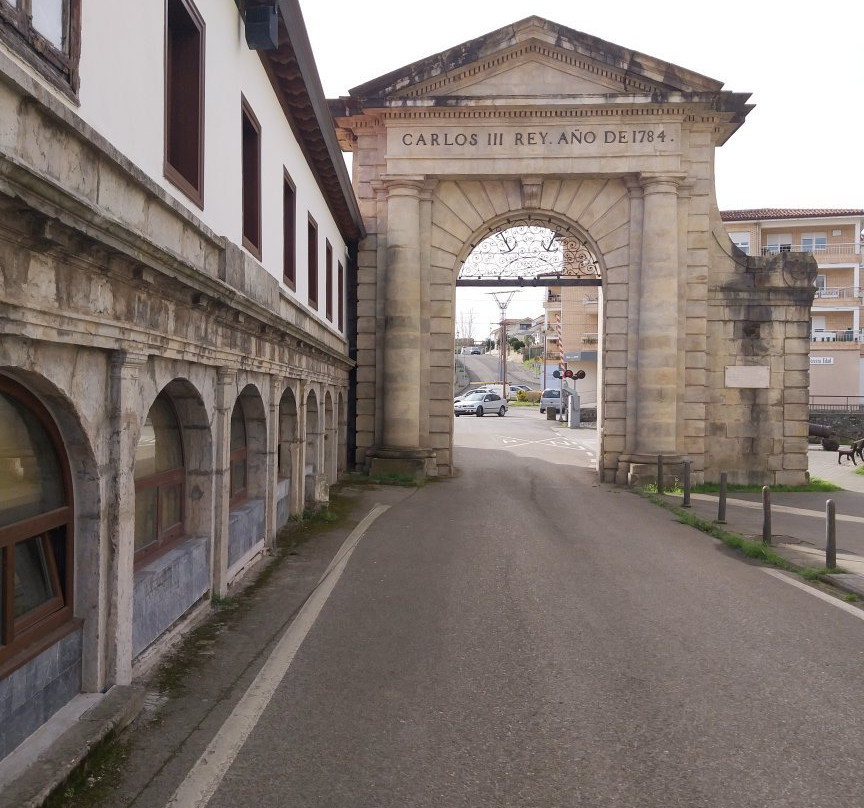 Arco de Carlos III景点图片